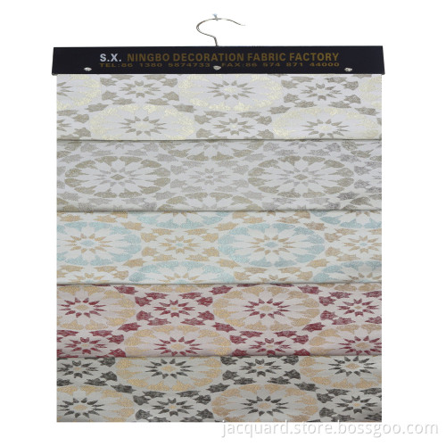 Fancy Joint Jacquard Curtain Decoration